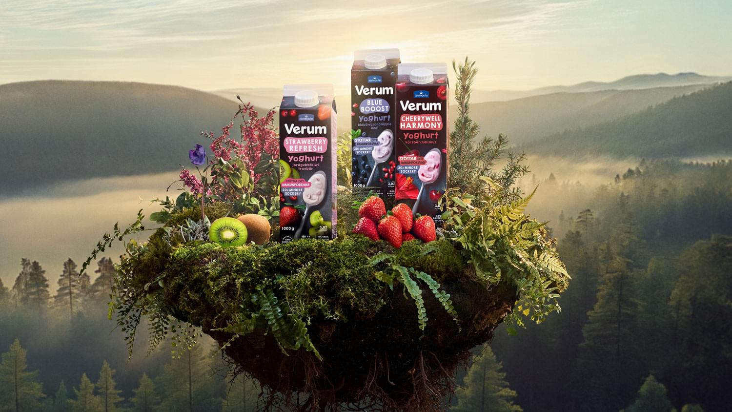 Boosta sommaren med Verum Boost!