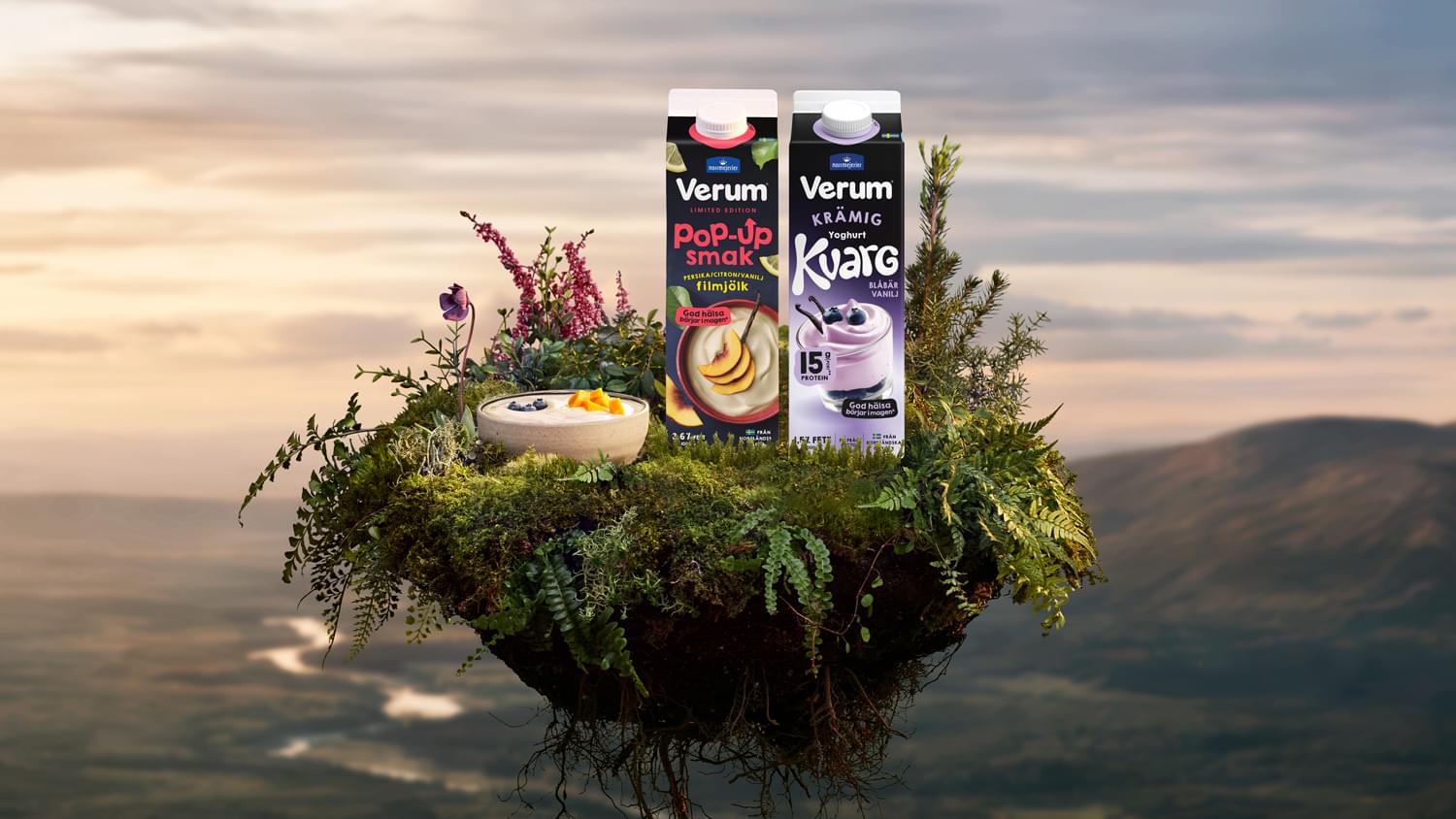 SMAKNYHETER VERUM!