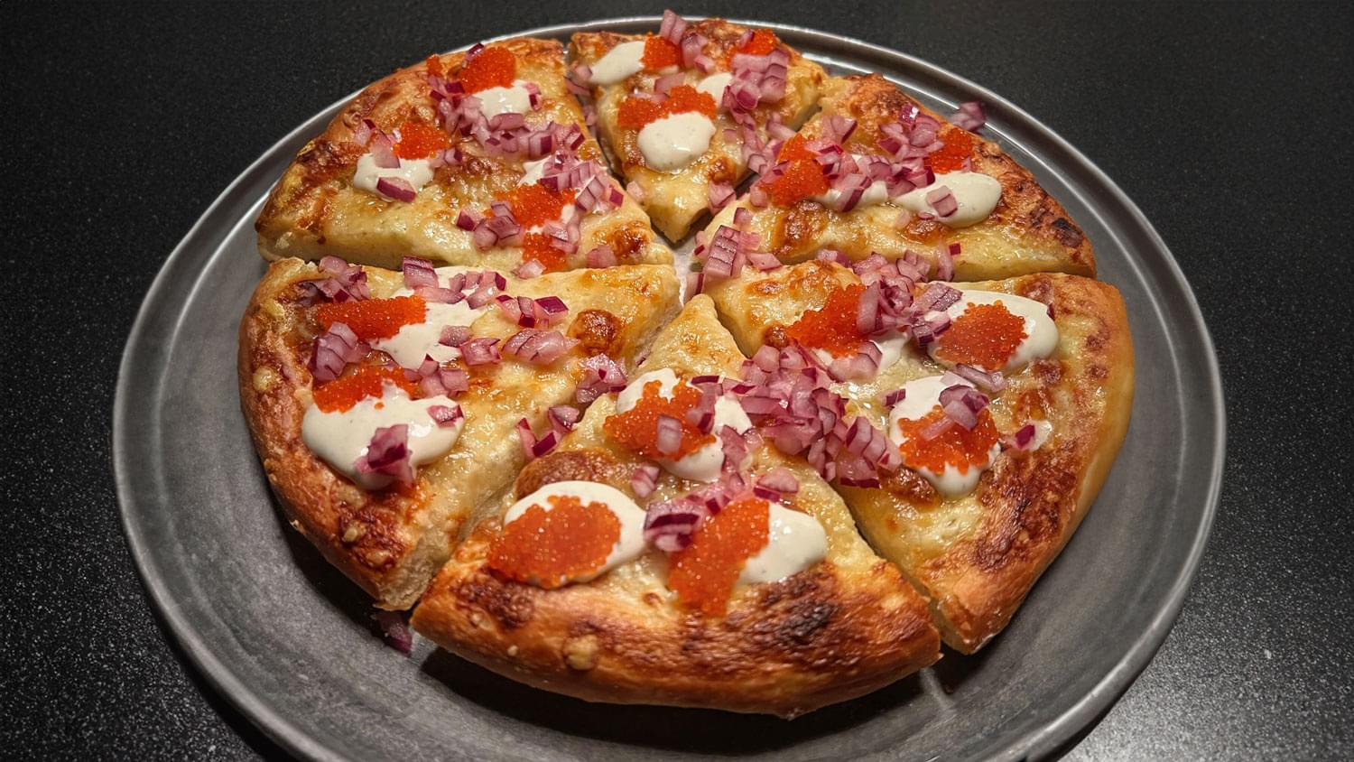 Januari = pizzamånad