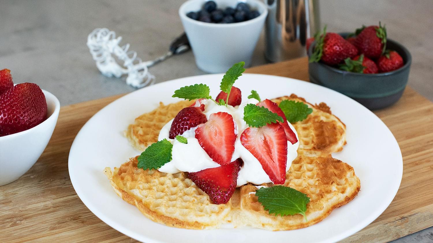 Våffeldagen 25 mars