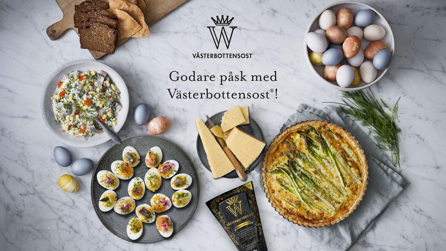 Godare påsk med Västerbottensost!