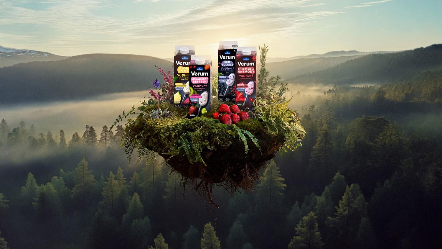 Verum har Sveriges 2 bäst säljande smaksatta filer!