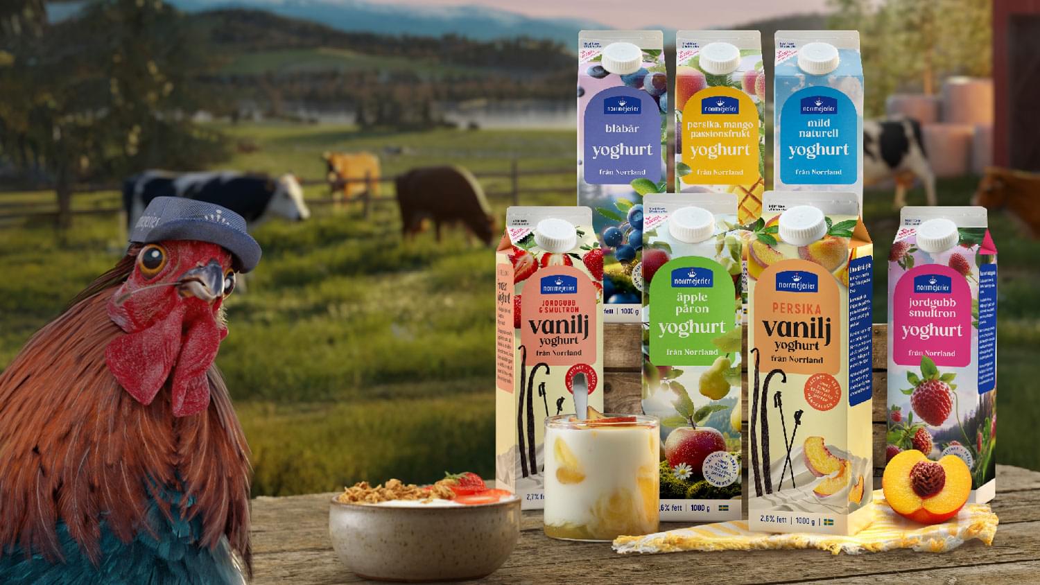 Härliga smaker från Norrland!