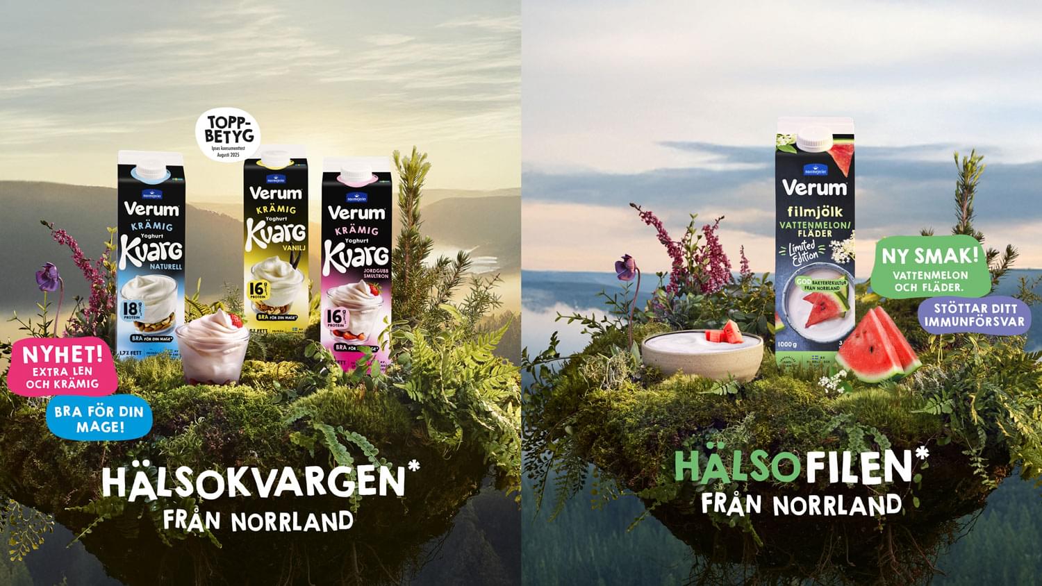 Verumfamiljen växer!