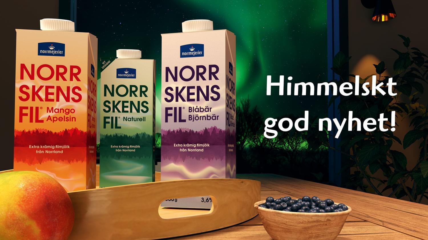 Himmelsk god nyhet – Norrskensfil®