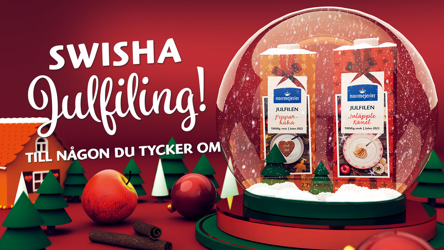 Swisha julfeeling till någon du tycker om!