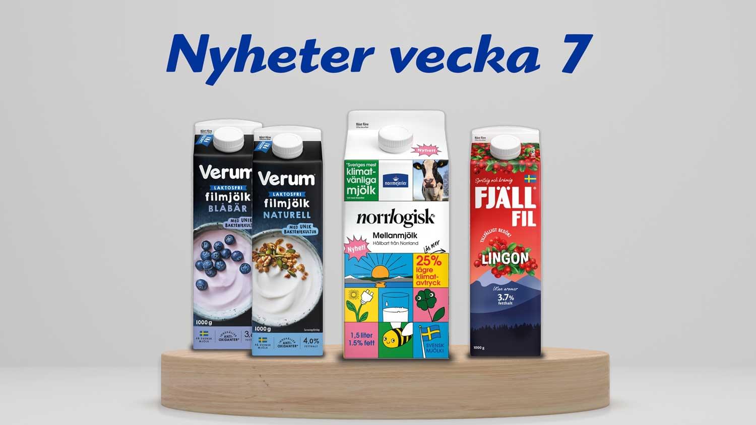 NYHETER Vecka 7